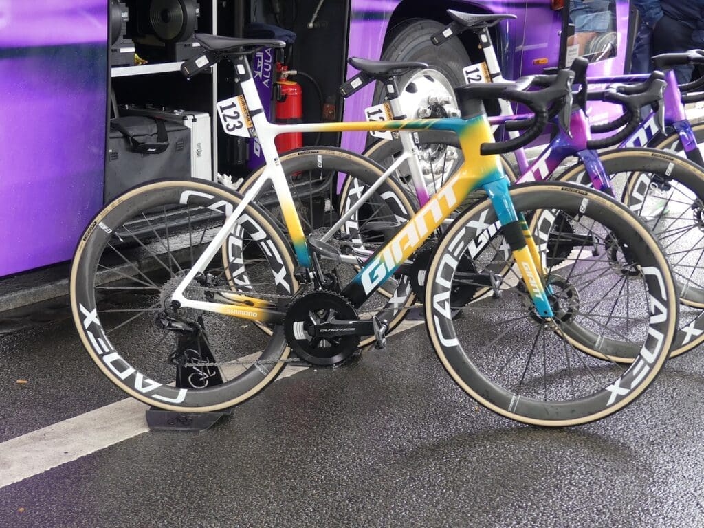 Vélos et matériels utilisé sur le Tour de France par les équipes pros