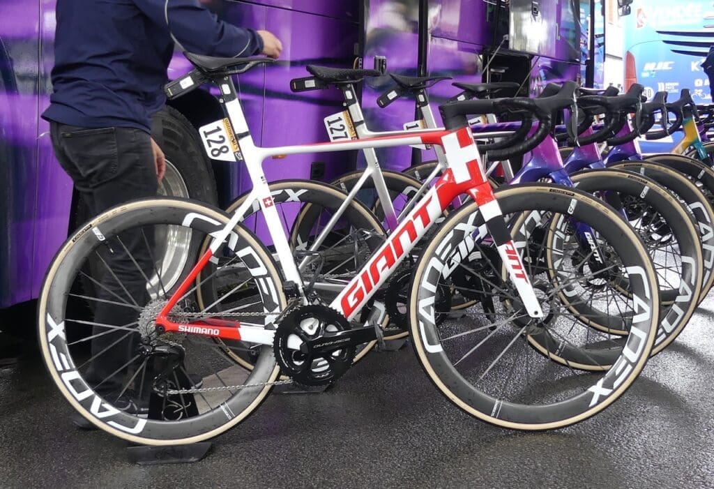 Vélos et matériels utilisé sur le Tour de France par les équipes pros