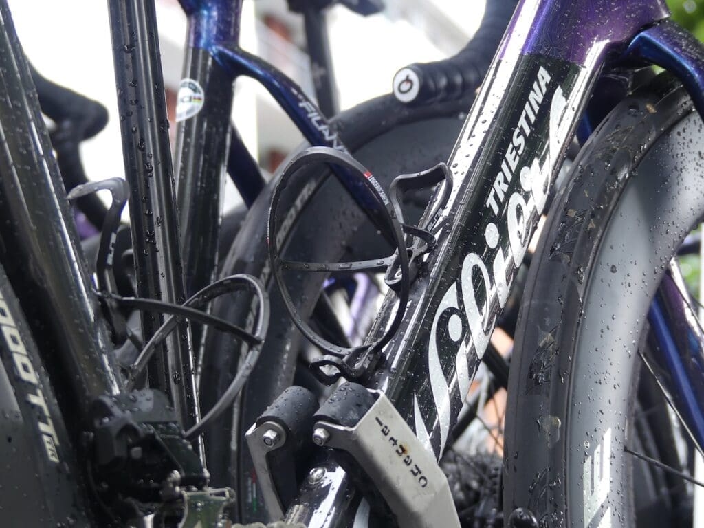Vélos et matériels utilisé sur le Tour de France par les équipes pros
