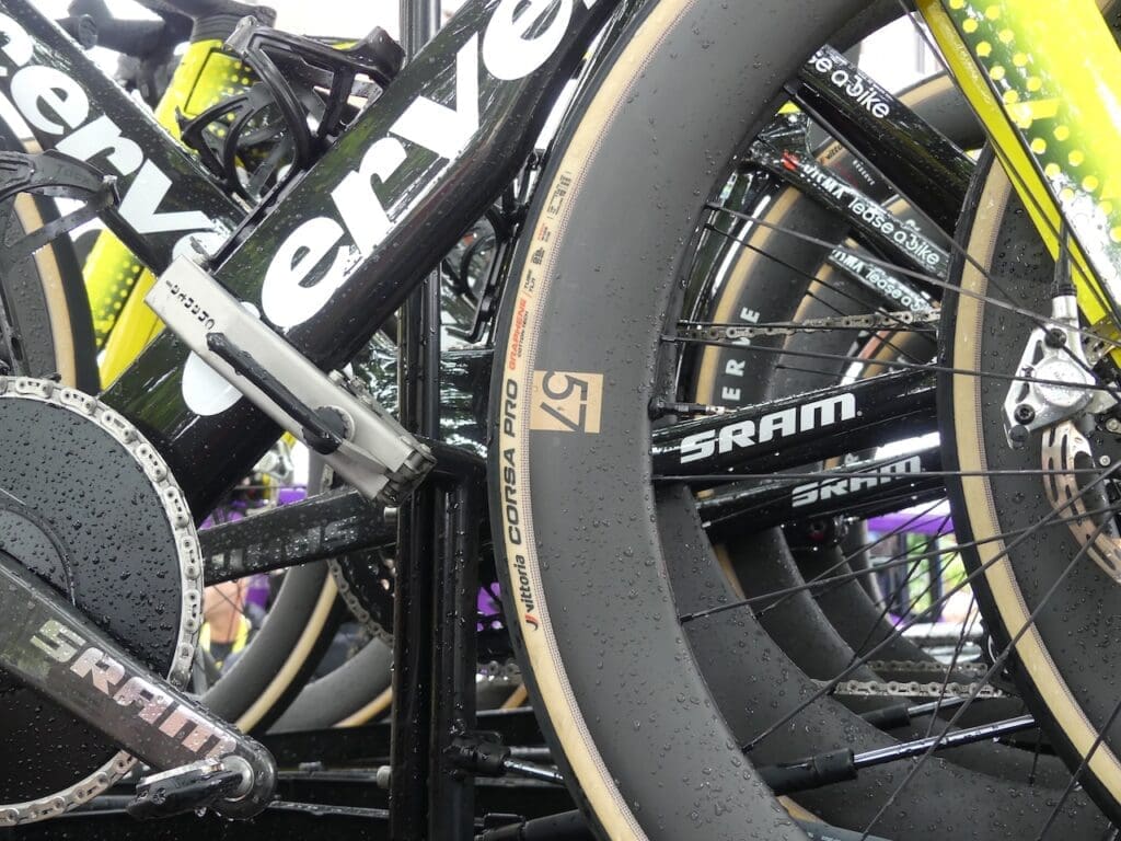 Vélos et matériels utilisé sur le Tour de France par les équipes pros