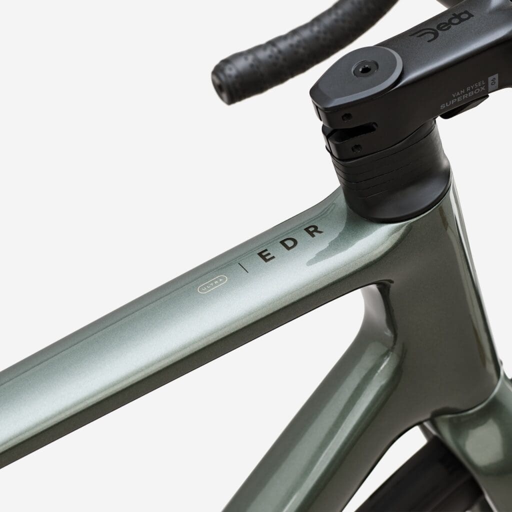 Le nouveau vélo endurance Van Rysel, l'EDR CF Ultra