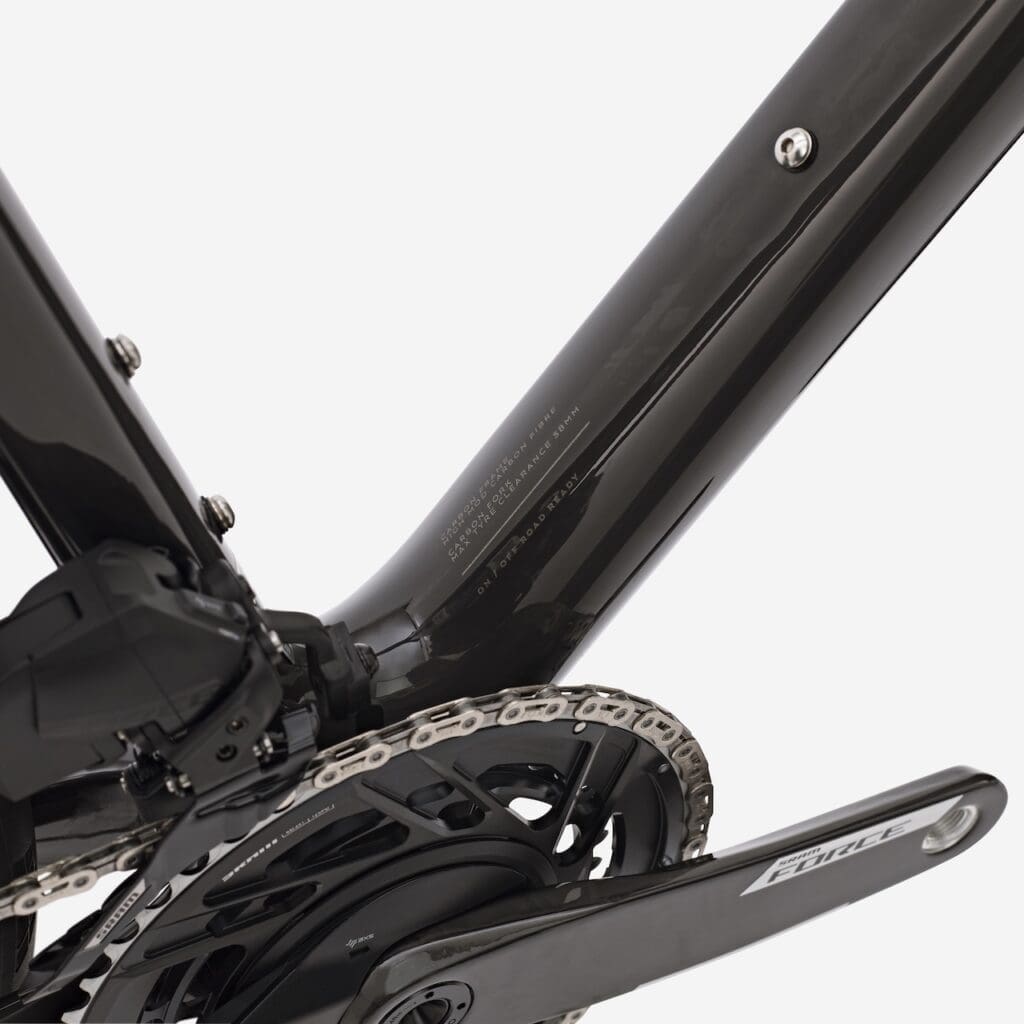 Le nouveau vélo endurance Van Rysel, l'EDR CF Ultra