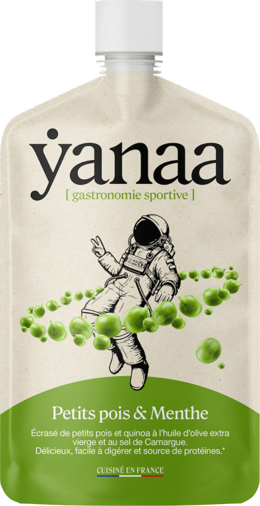 Yanaa la nutrition sportive salée et bio !
