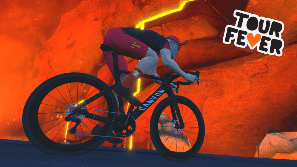 Zwift Tour Fever l'évènement de juillet