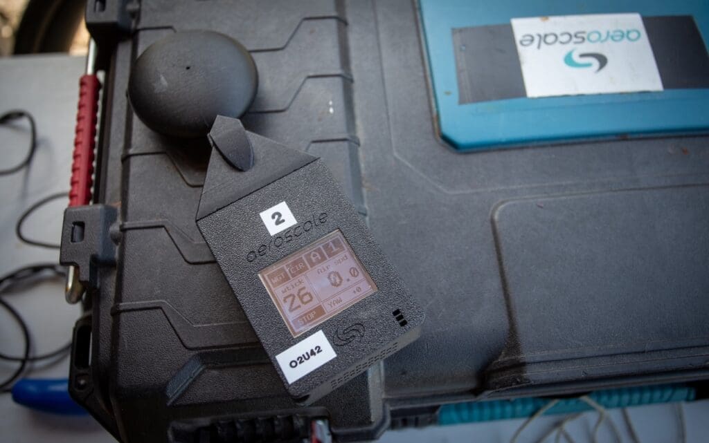 Aeroscale mesure les watts perdus sur la route