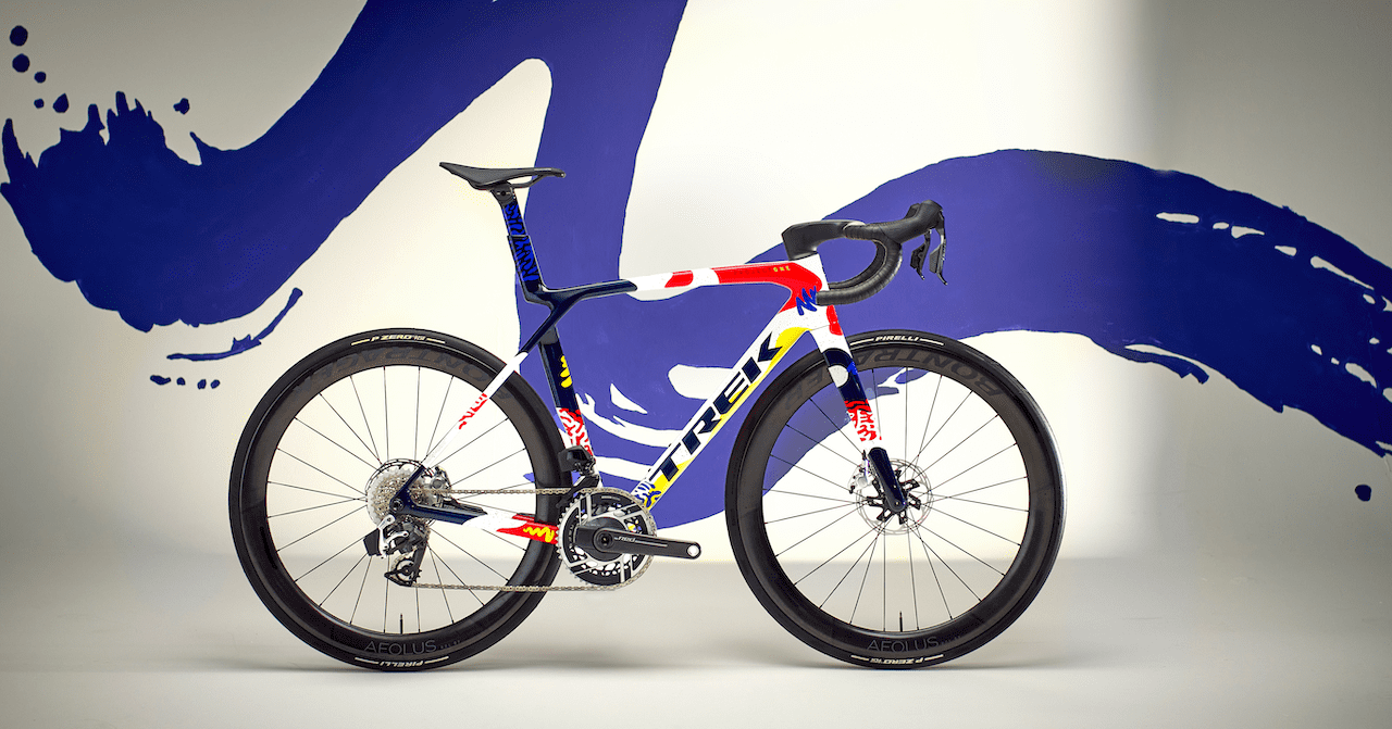 Nouvelles couleurs pour les vélos Trek de l'équipe Lidl-Trek pour le Tour de France 2025