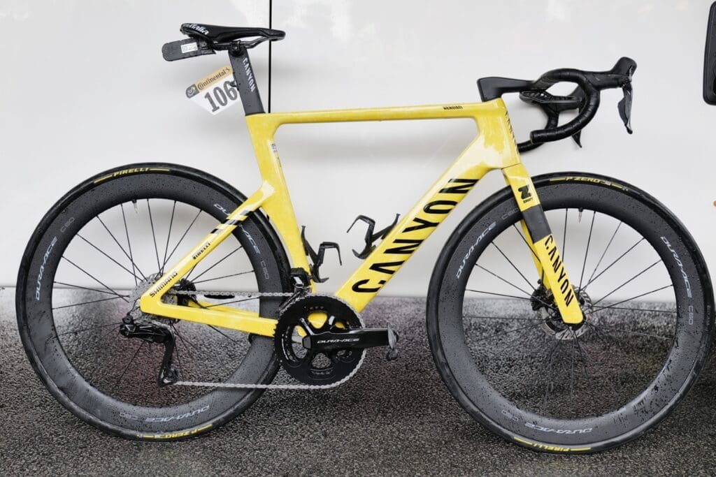 Vélos et matériels utilisé sur le Tour de France par les équipes pros