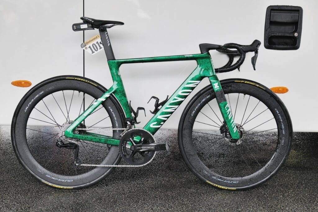 Vélos et matériels utilisé sur le Tour de France par les équipes pros