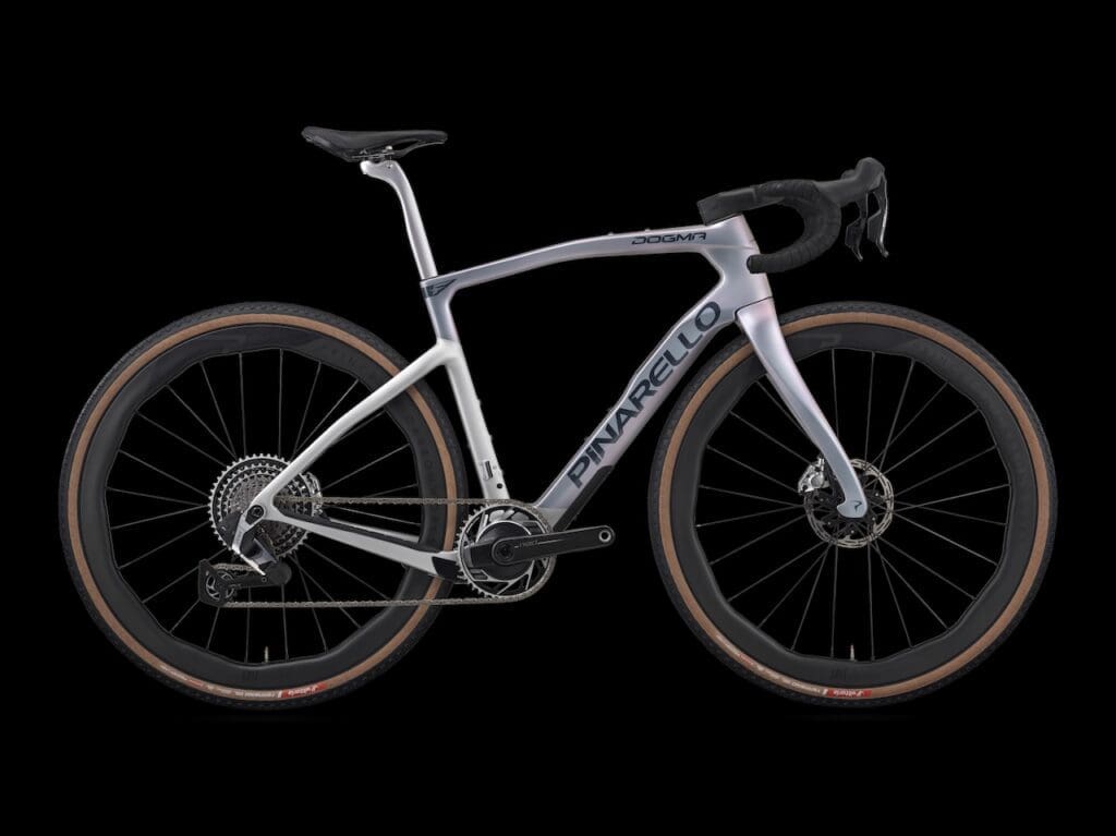 Nouveau vélo de gravel Pinarello Dogma GR