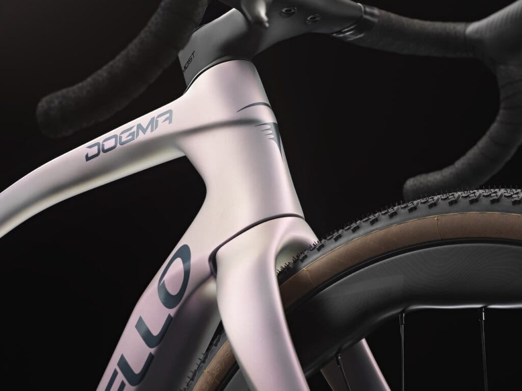 Nouveau vélo de gravel Pinarello Dogma GR