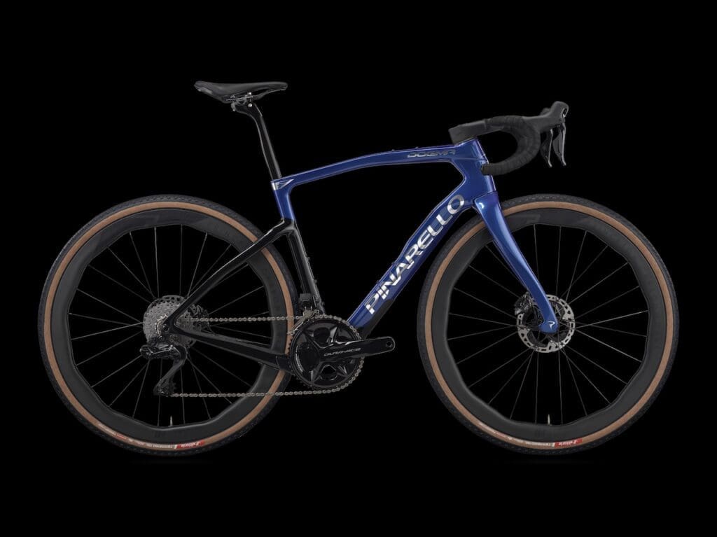 Nouveau vélo de gravel Pinarello Dogma GR