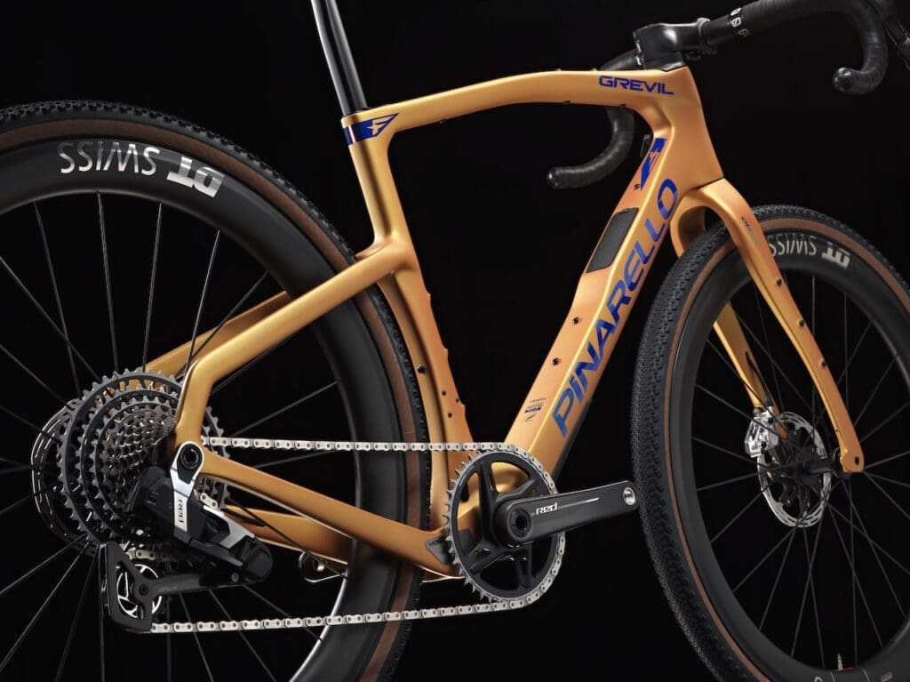 Nouveau vélo de gravel Pinarello Grevil F