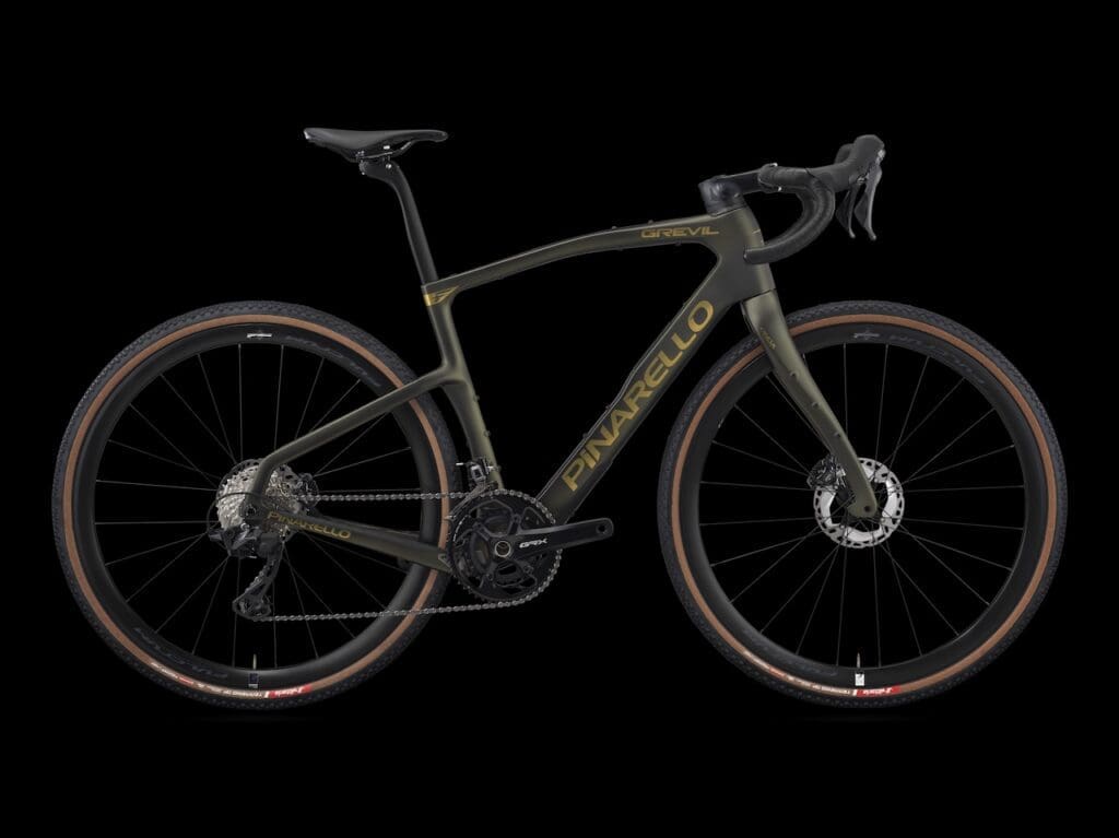 Nouveau vélo de gravel Pinarello Grevil F