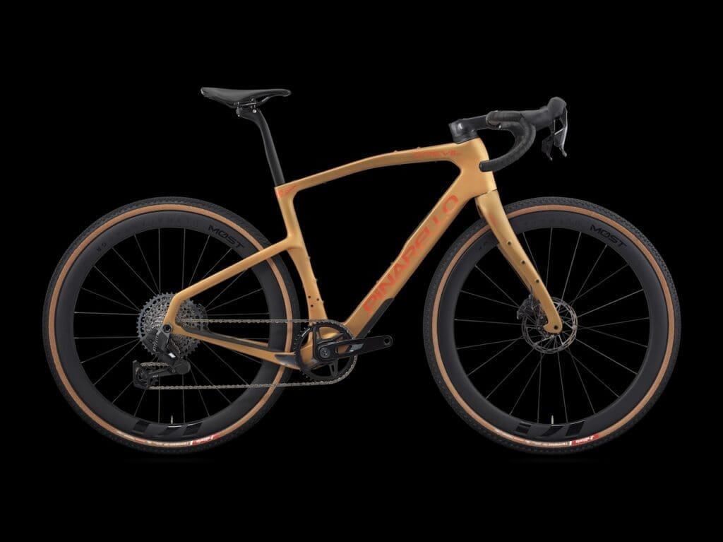 Nouveau vélo de gravel Pinarello Grevil F