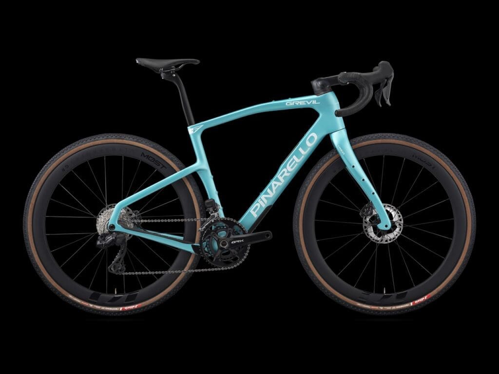 Nouveau vélo de gravel Pinarello Grevil F