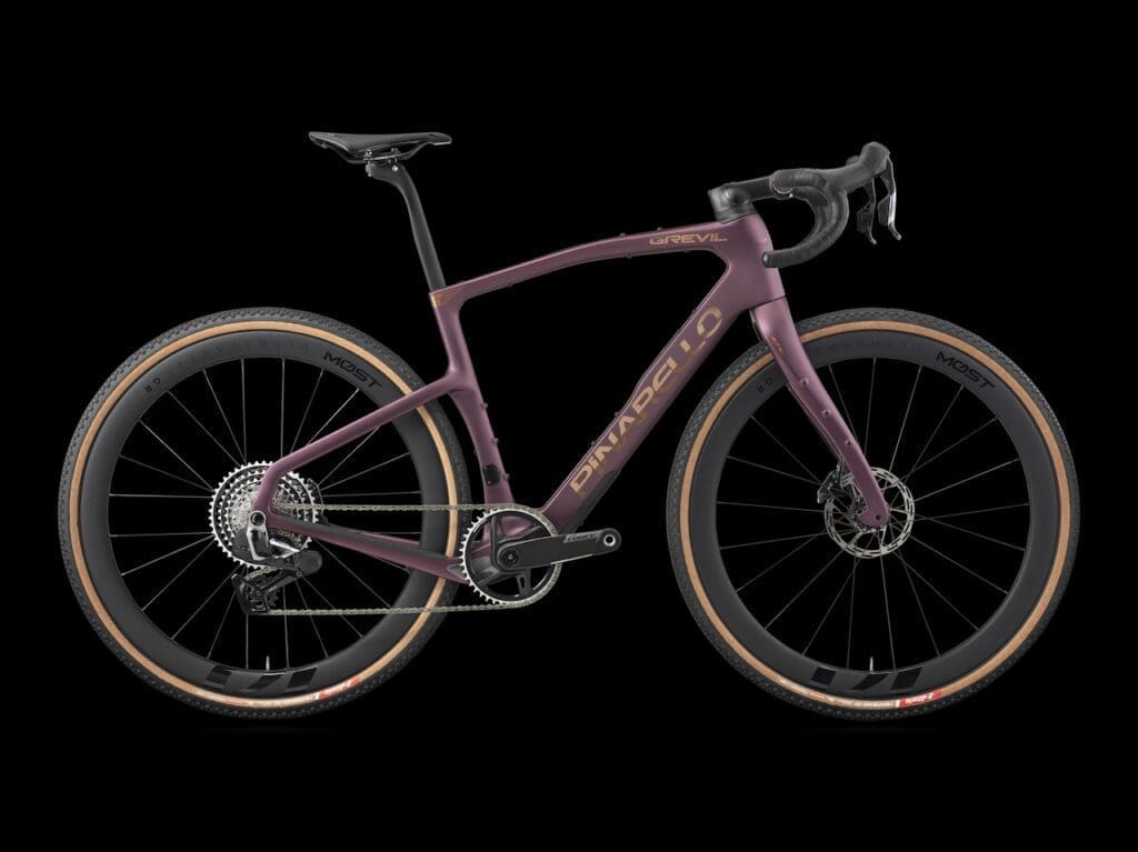 Nouveau vélo de gravel Pinarello Grevil F