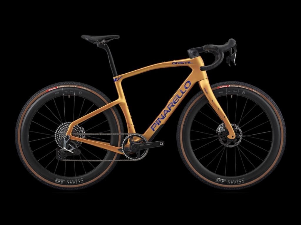 Nouveau vélo de gravel Pinarello Grevil F
