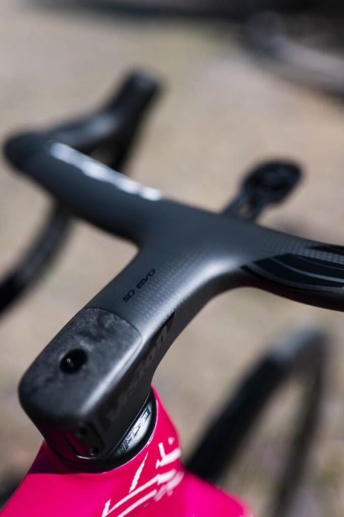 Vélo BH Ultralight de l'équipe Burgos-Burpellet-BH pour la Vuelta 2025