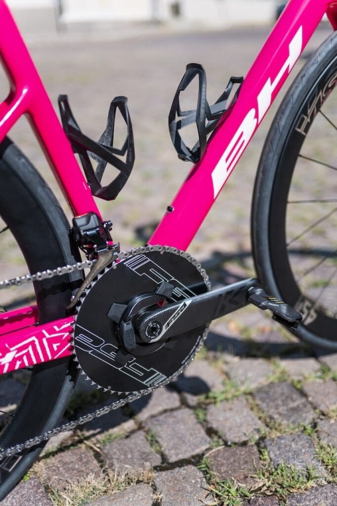 Vélo BH Ultralight de l'équipe Burgos-Burpellet-BH pour la Vuelta 2025