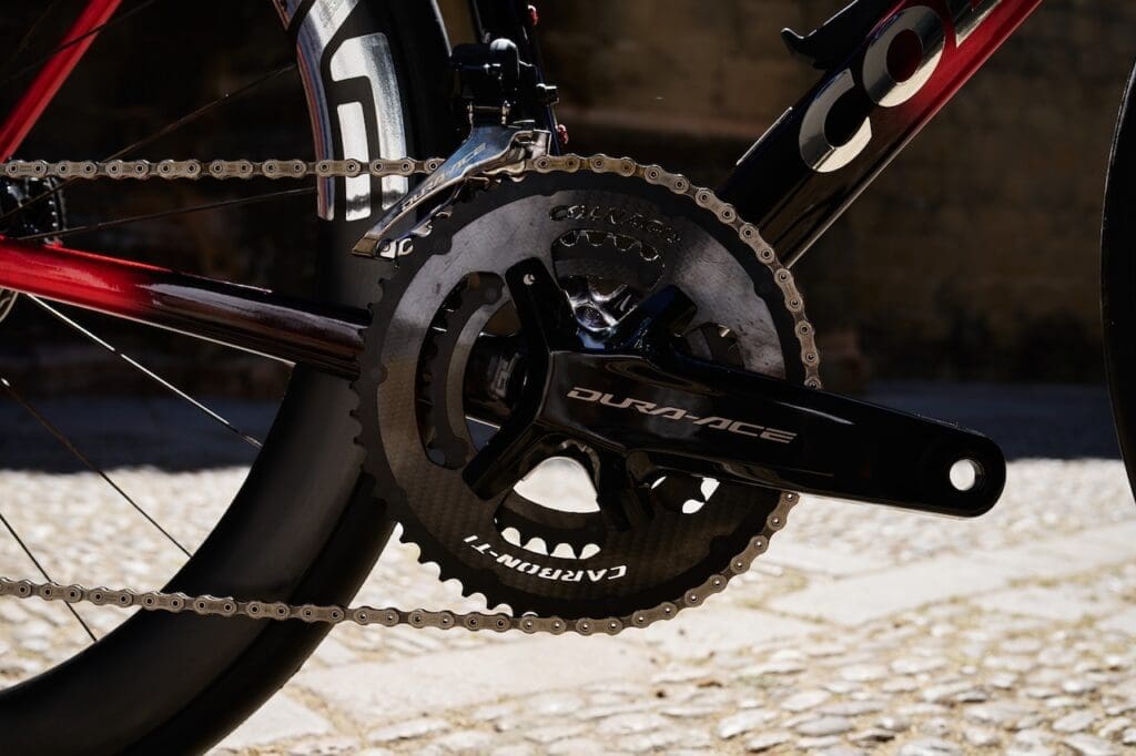 Vélo Colnago C68 Rossa en hommage à la Vuelta 2025