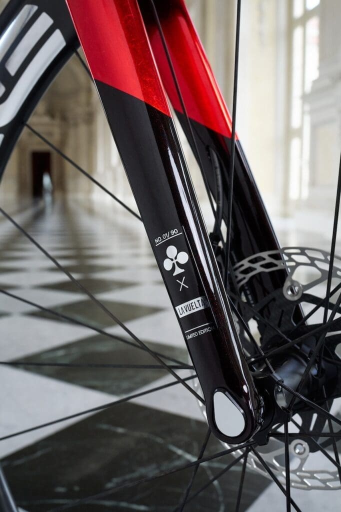 Numérotation de la série limitée