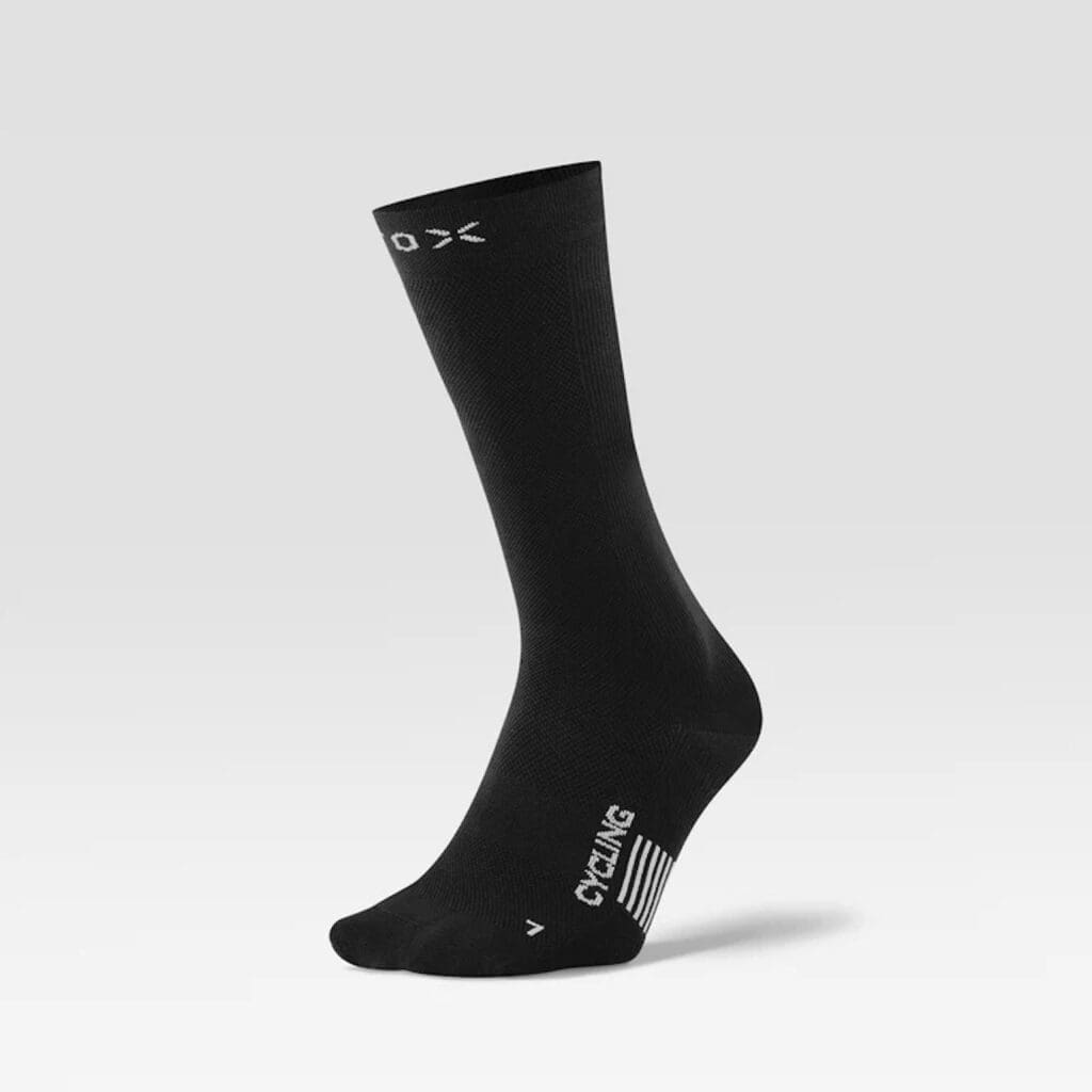 Les chaussettes de Visma-Lease a Bike