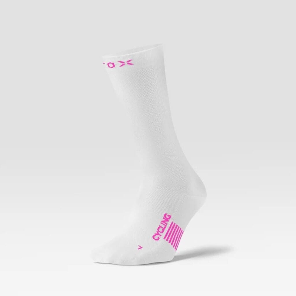 essai des chaussettes compressive Stox