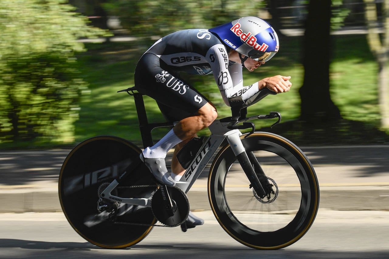 casque contre la montre Scott Split Mips