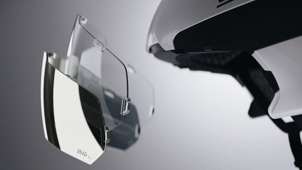 casque contre la montre Scott Split Mips