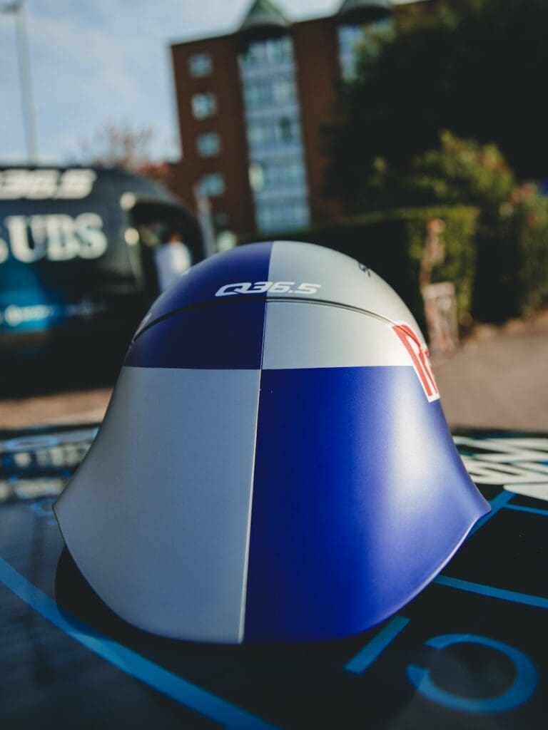 casque contre la montre Scott Split Mips