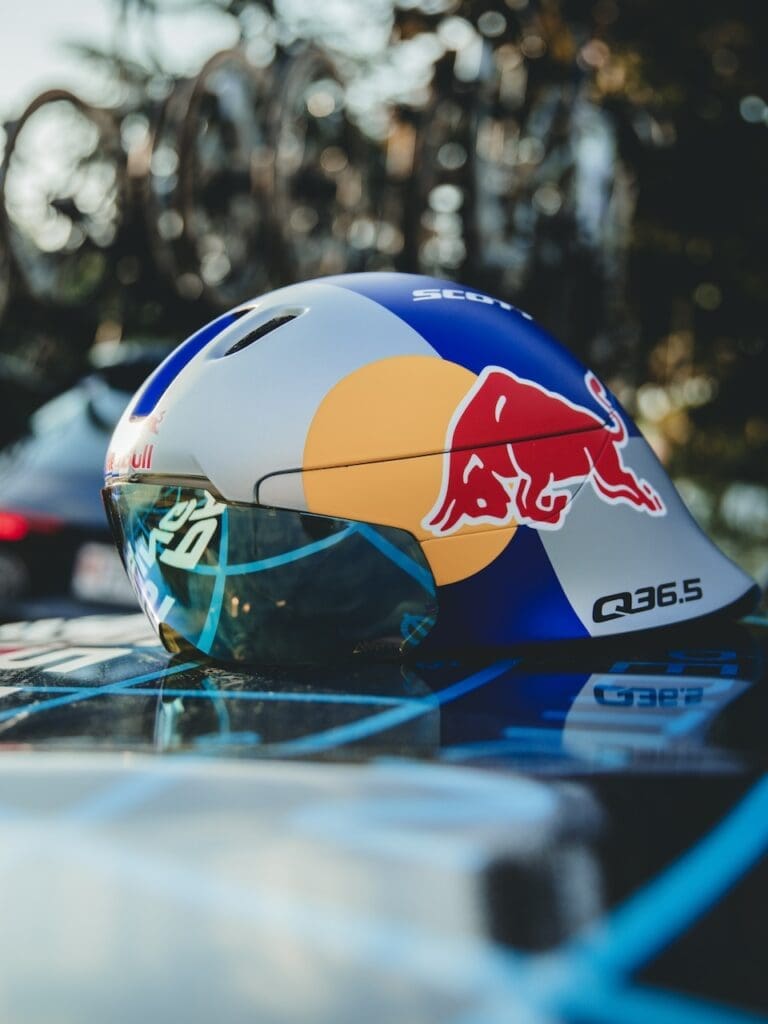 casque contre la montre Scott Split Mips