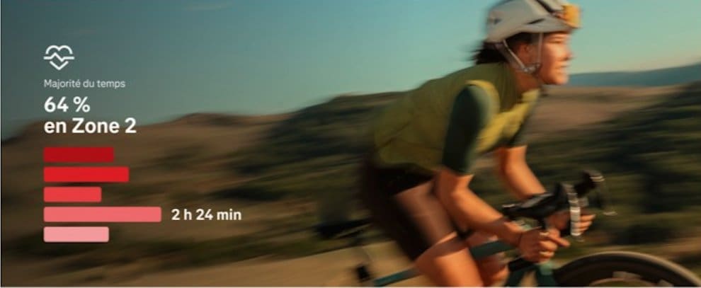 Capture d'écran Strava