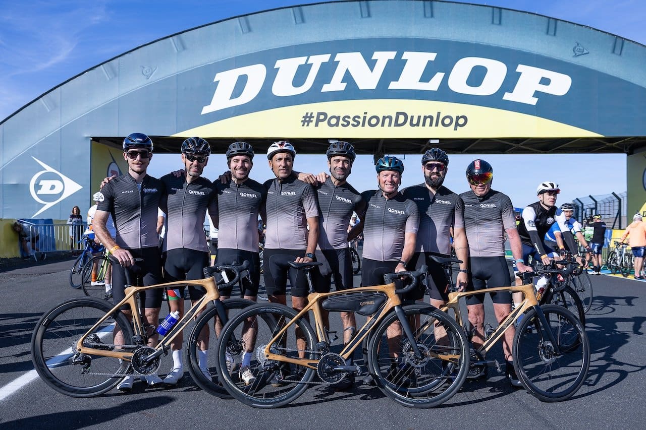 Les vélos Gonnel étaient sur les 24 h Du Mans Vélo