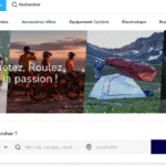 Application Troc Vélo