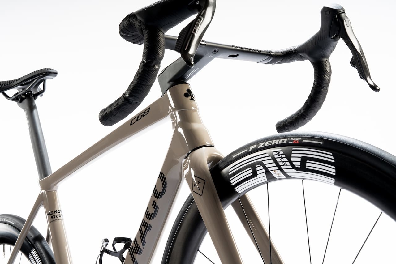 Colnago C68 x Pas Normal Studios, la série limitée est disponible ! -  Dimensions Vélo