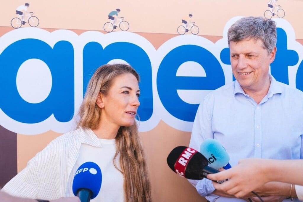 Partenariat Danone Tour de France