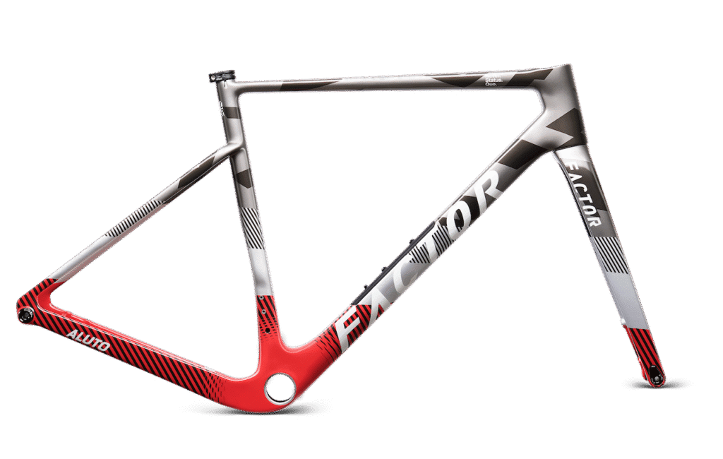 Vélo gravel Factor Aluto