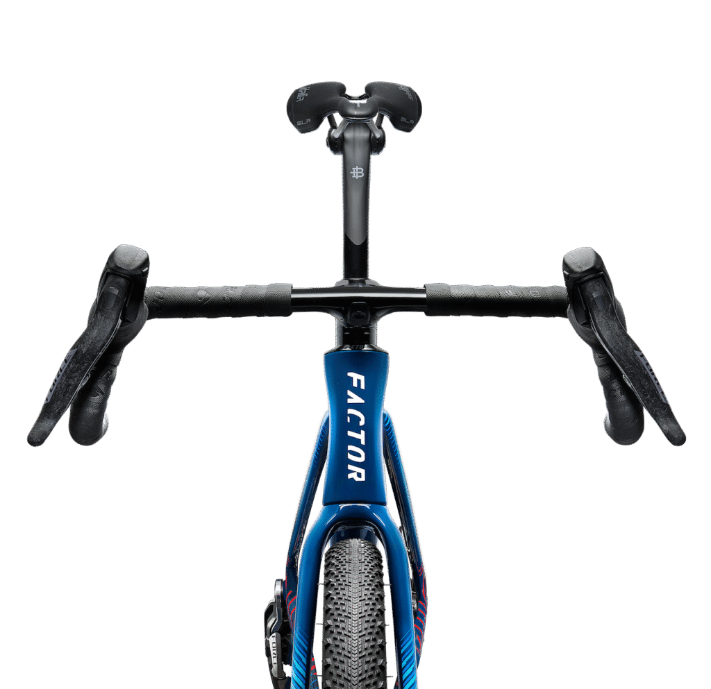 Vélo gravel Factor Aluto