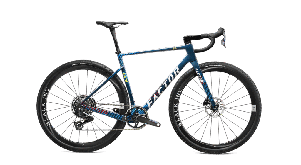 Vélo gravel Factor Aluto