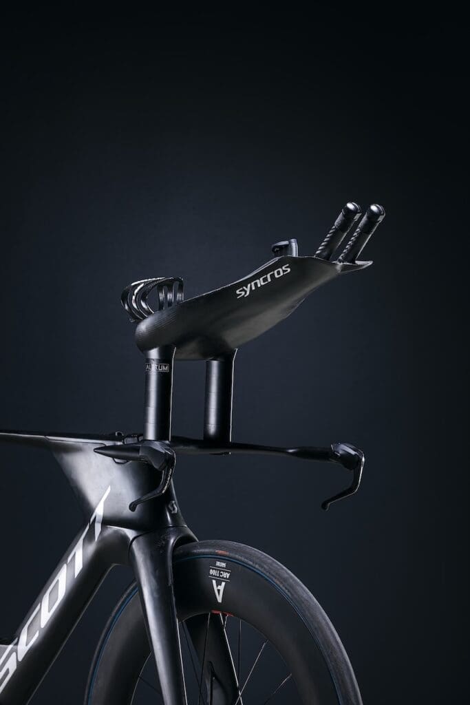 Vélo Scott Plasma RC de Magnus Ditlev