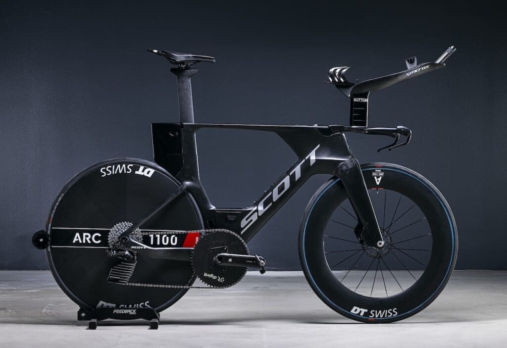 Vélo Scott Plasma RC de Magnus Ditlev