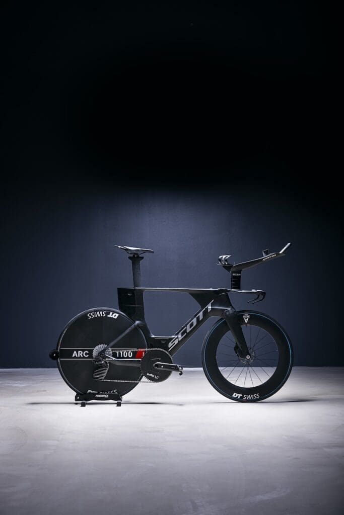 Vélo Scott Plasma RC de Magnus Ditlev