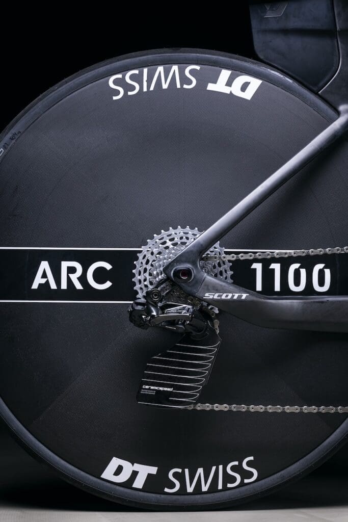 Vélo Scott Plasma RC de Magnus Ditlev