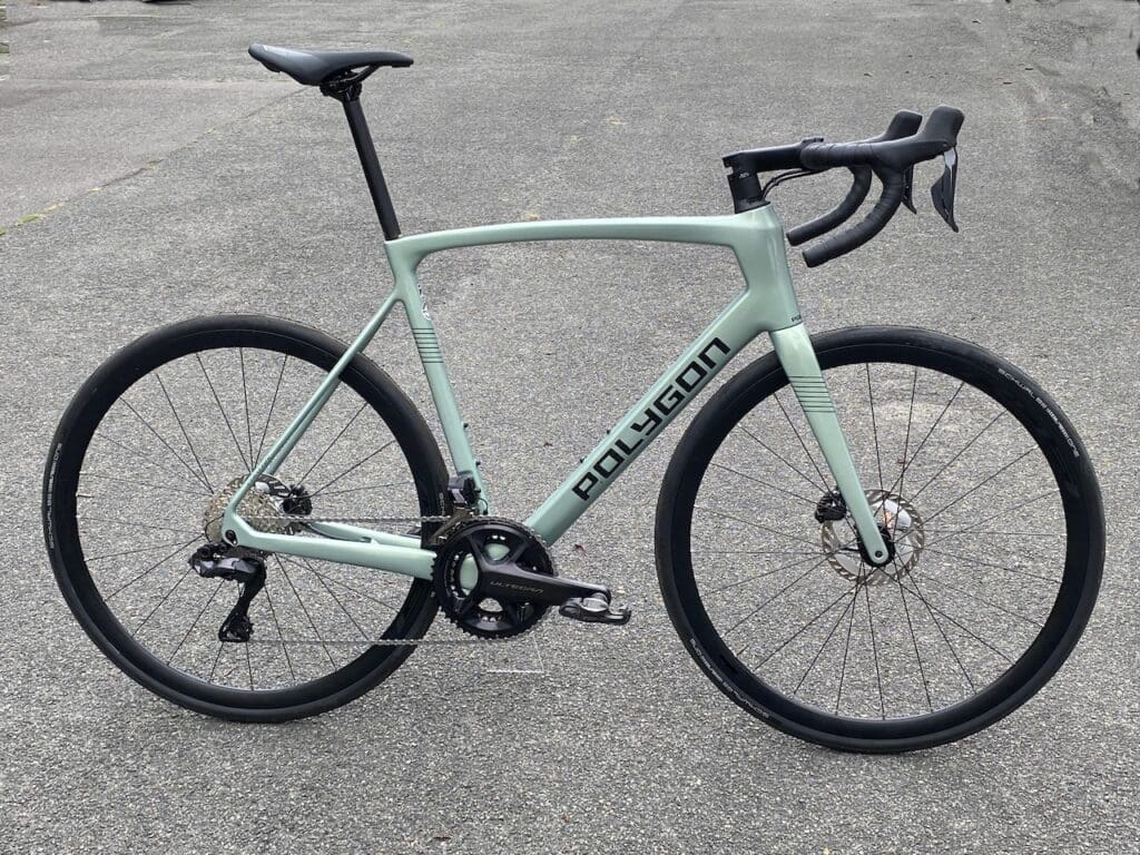 Essai du Polygon Strattos