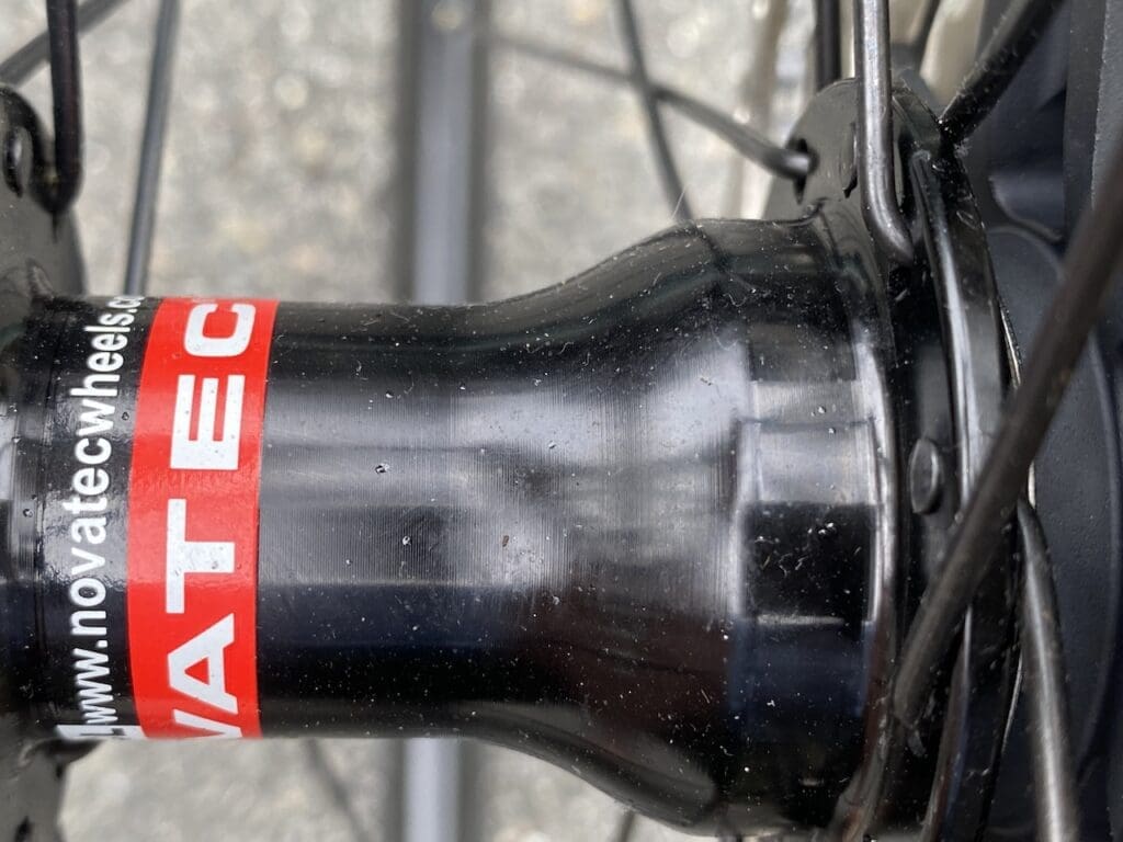 Moyeu des roues Entity