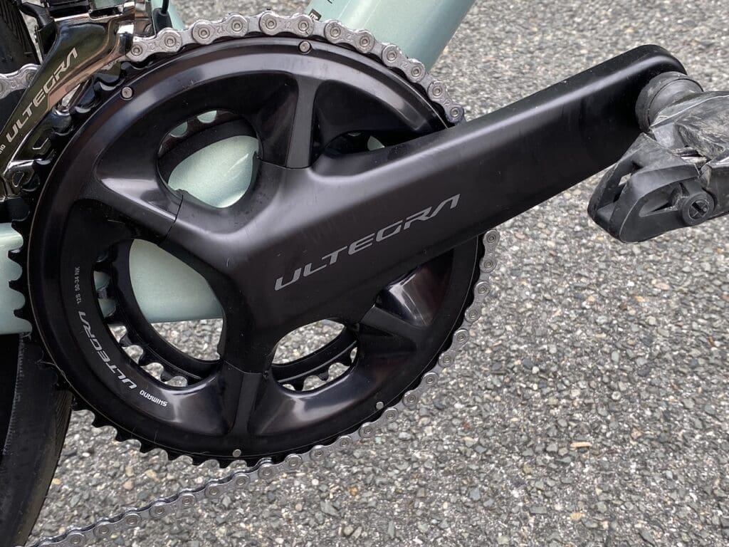 De petites manivelles sur cette machine