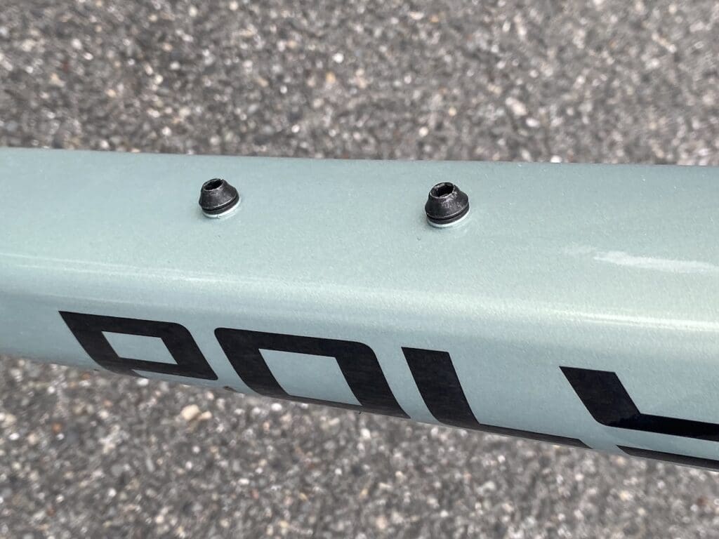 Tube diagonal du vélo Strattos S8X