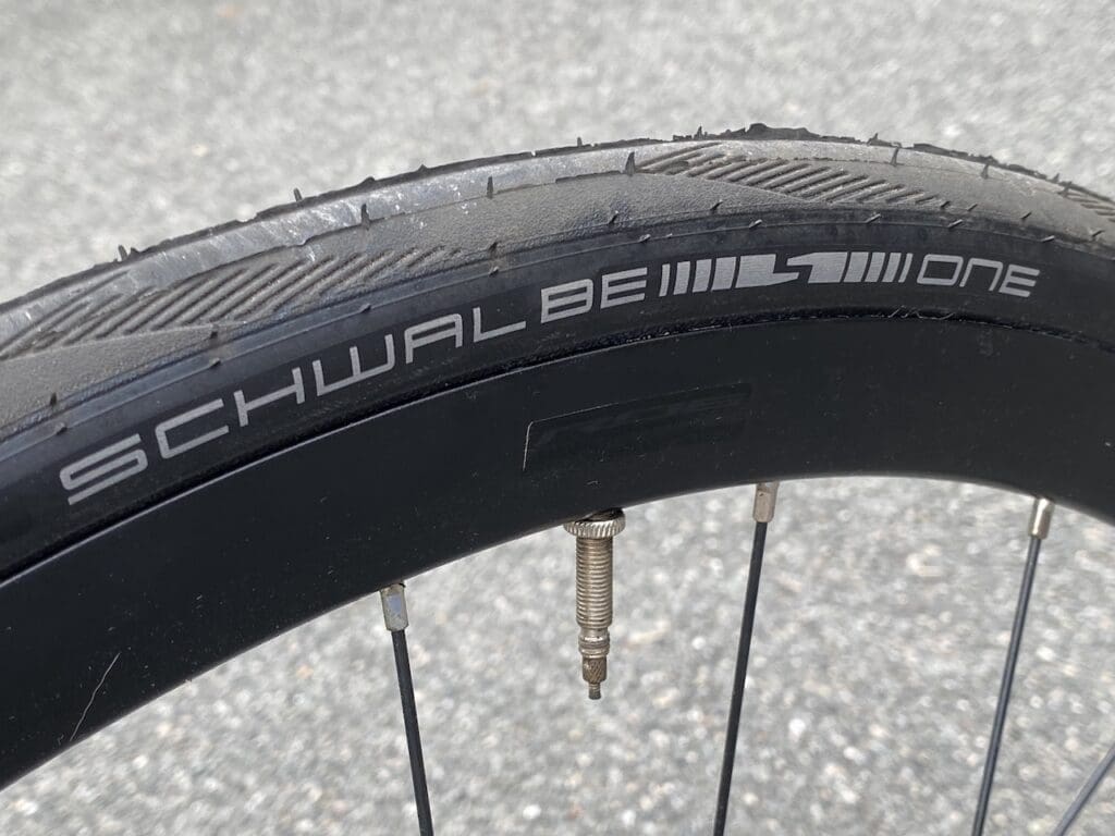 Les Tubeless Schwalbe du vélo en test