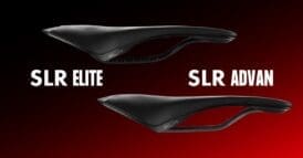 Nouvelle Selle Italia SLR Elite et Advan