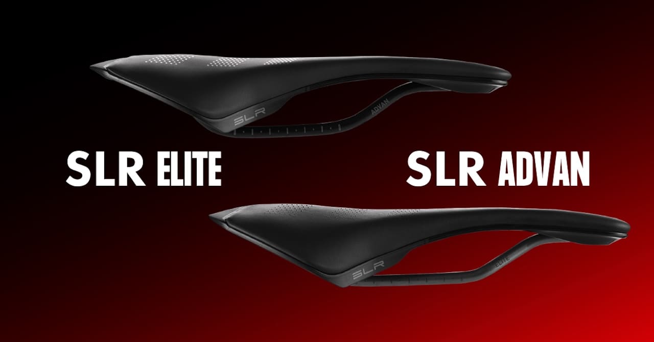 Nouvelle Selle Italia SLR Elite et Advan